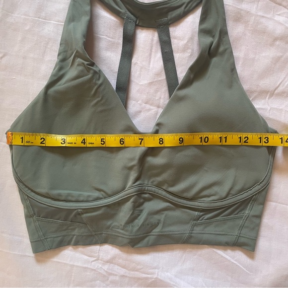 Gymshark x Whitney Simmons Longline Bra Leaf Green - Picture 3 of 10